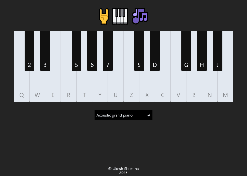 Music Player App
