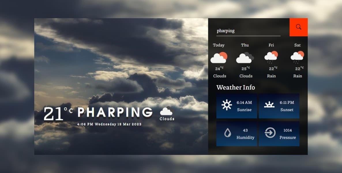 Weather App